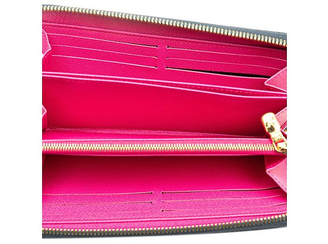 Louis Vuitton Monogram Zippy Wallet M81349 Pink - view 4