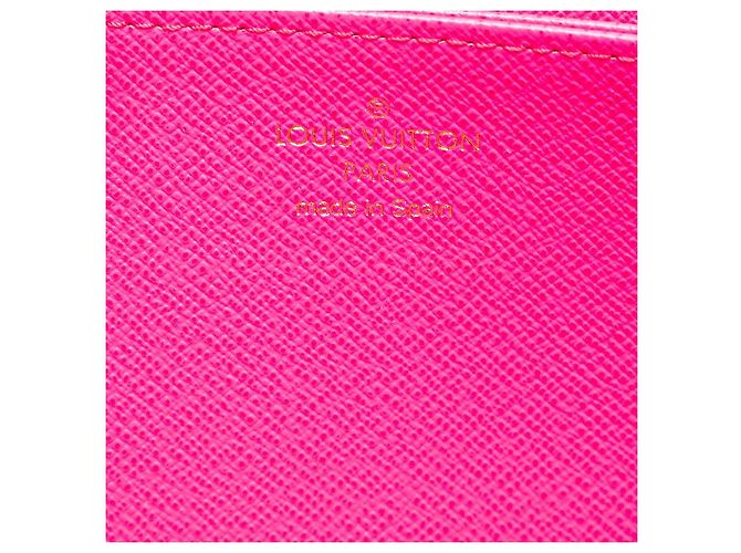 Louis Vuitton Monogram Zippy Wallet M81349 Pink - view 6