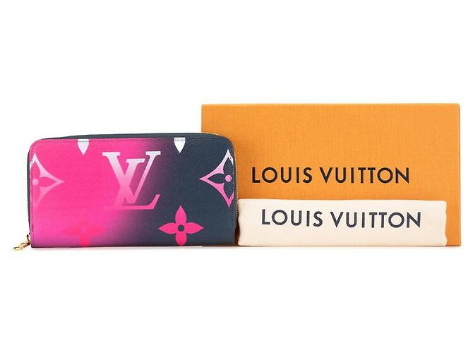 Louis Vuitton Monogram Zippy Wallet M81349 Pink - view 7