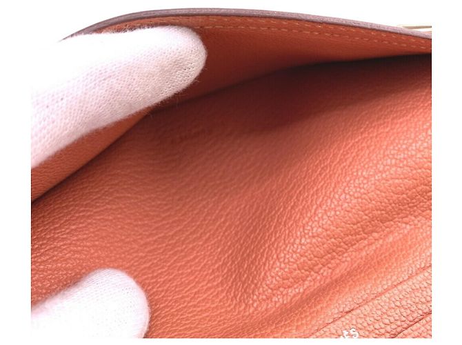 Hermès Béarn Naranja - vista 3