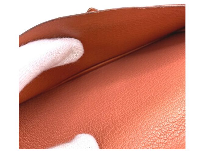 Hermès Béarn Naranja - vista 4