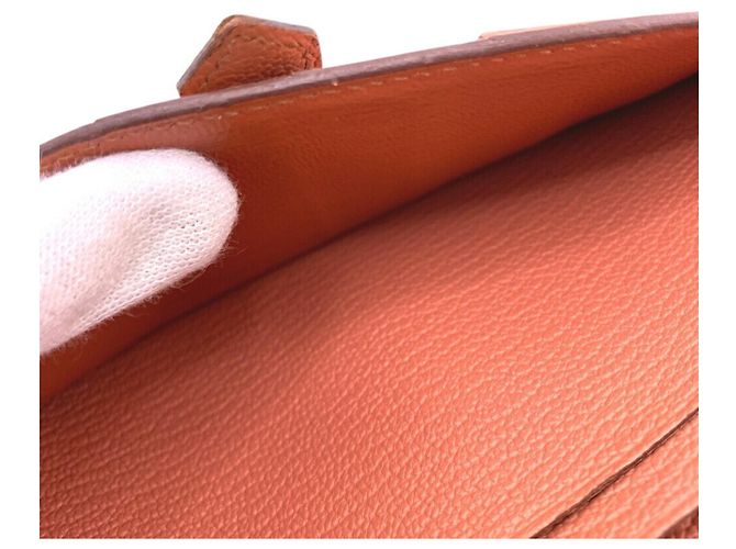 Hermès Béarn Naranja - vista 5