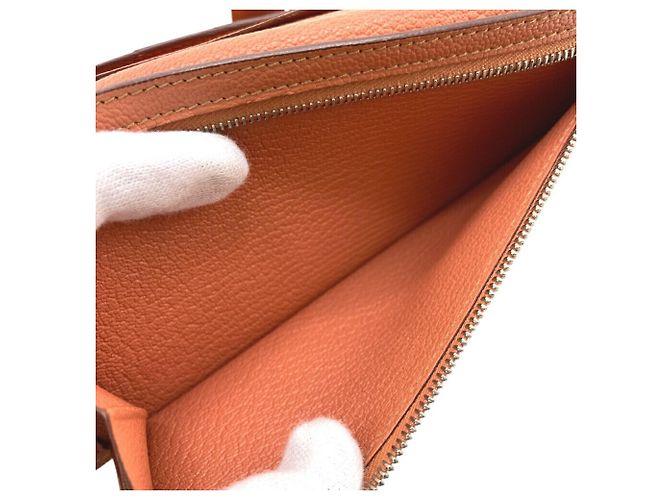 Hermès Béarn Naranja - vista 6