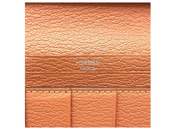 Hermès Béarn Naranja - vista 7