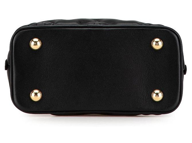 Sac à main Alma Soft BB M59793 de Louis Vuitton Noir - vue 5