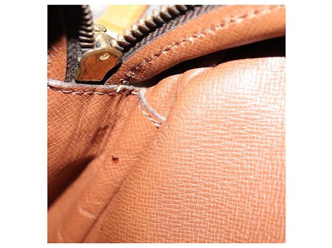 LOUIS VUITTON Borsa a Spalla Monogram Trocadero 27 M51274 LV Auth ki5275 Monogramma - vista 12