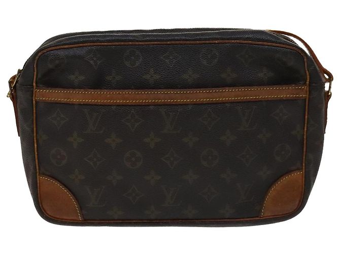 LOUIS VUITTON Borsa a Spalla Monogram Trocadero 27 M51274 LV Auth ki5275 Monogramma - vista 13
