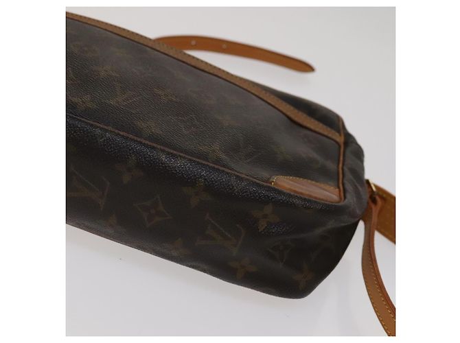 LOUIS VUITTON Borsa a Spalla Monogram Trocadero 27 M51274 LV Auth ki5275 Monogramma - vista 14