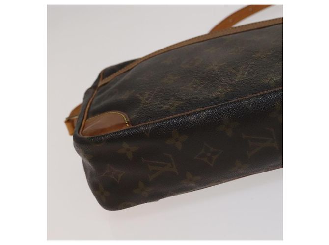 LOUIS VUITTON Borsa a Spalla Monogram Trocadero 27 M51274 LV Auth ki5275 Monogramma - vista 15