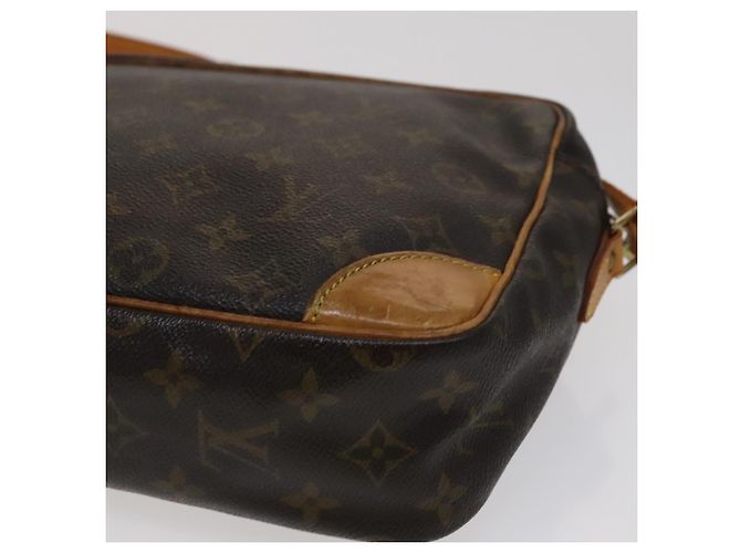 LOUIS VUITTON Borsa a Spalla Monogram Trocadero 27 M51274 LV Auth ki5275 Monogramma - vista 16