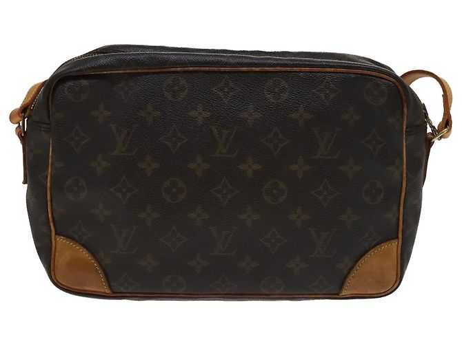 LOUIS VUITTON Borsa a Spalla Monogram Trocadero 27 M51274 LV Auth ki5275 Monogramma - vista 2