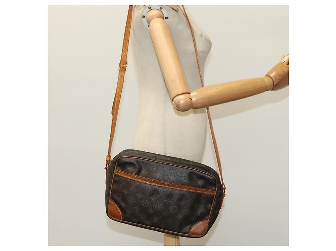 LOUIS VUITTON Borsa a Spalla Monogram Trocadero 27 M51274 LV Auth ki5275 Monogramma - vista 22