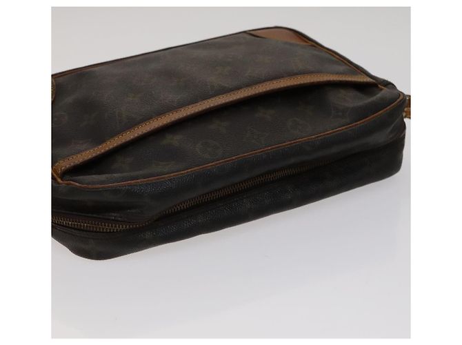 LOUIS VUITTON Borsa a Spalla Monogram Trocadero 27 M51274 LV Auth ki5275 Monogramma - vista 6