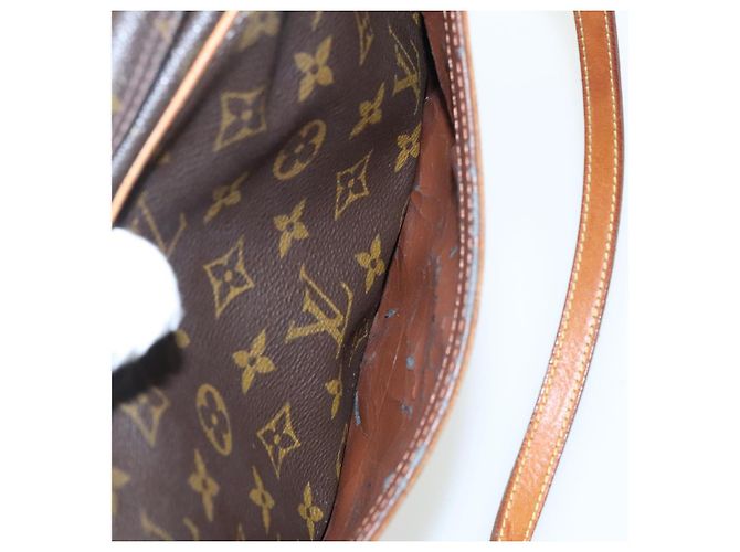 LOUIS VUITTON Borsa a Spalla Monogram Trocadero 25 M51276 LV Auth 98060 Monogramma - vista 11