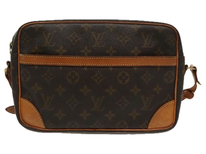 LOUIS VUITTON Borsa a Spalla Monogram Trocadero 25 M51276 LV Auth 98060 Monogramma - vista 13