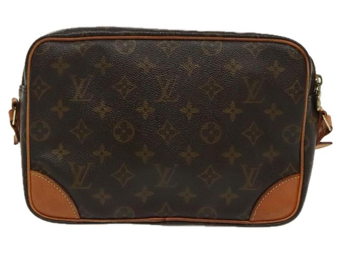 LOUIS VUITTON Borsa a Spalla Monogram Trocadero 25 M51276 LV Auth 98060 Monogramma - vista 2