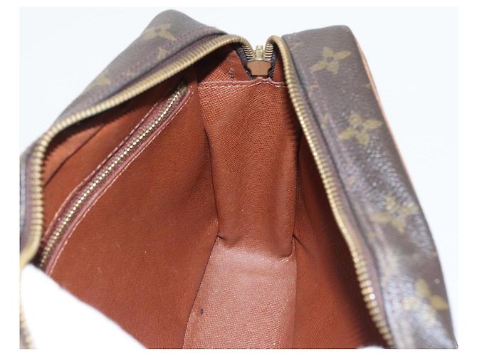 LOUIS VUITTON Borsa a Spalla Monogram Trocadero 25 M51276 LV Auth 98060 Monogramma - vista 21