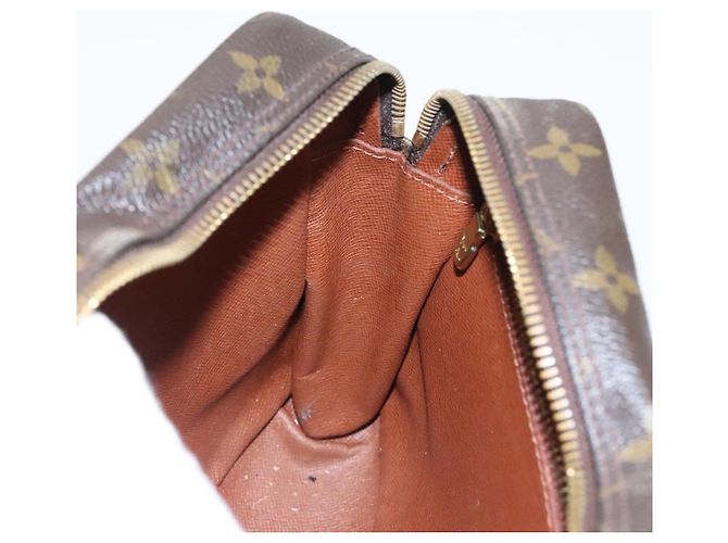 LOUIS VUITTON Borsa a Spalla Monogram Trocadero 25 M51276 LV Auth 98060 Monogramma - vista 22