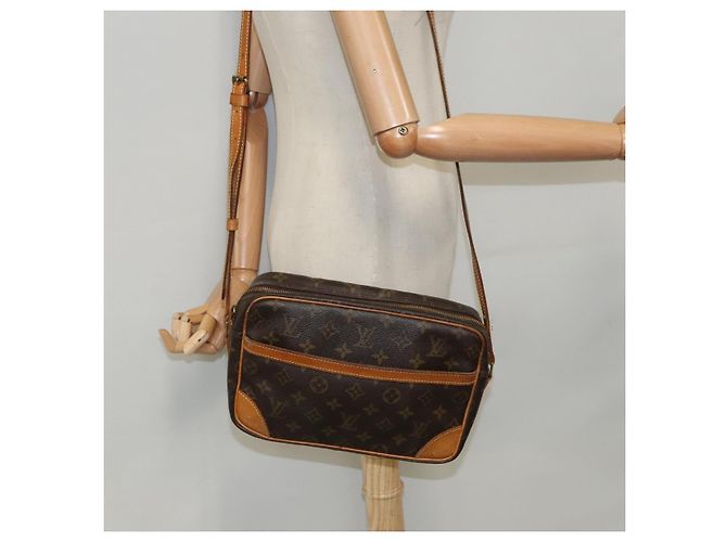 LOUIS VUITTON Borsa a Spalla Monogram Trocadero 25 M51276 LV Auth 98060 Monogramma - vista 24