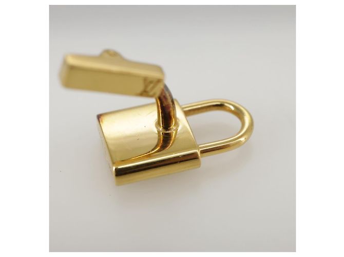 LOUIS VUITTON Manschettenknopf Cuffs Ag925 Gold LV Auth 107014 Golden - Ansicht 11