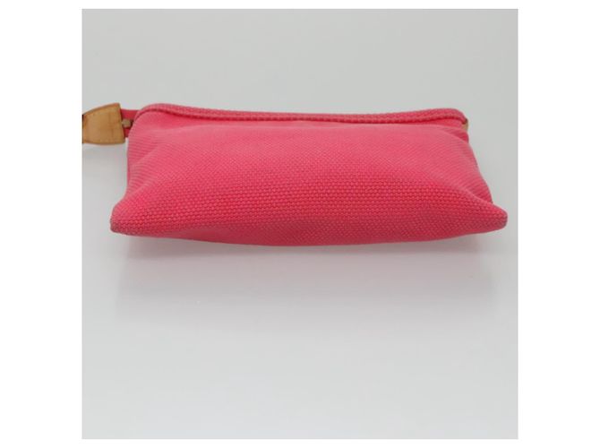 LOUIS VUITTON Antigua Pochette Plat PM Pouch Rosa M40068 LV Auth bs20987 Marrone - vista 6