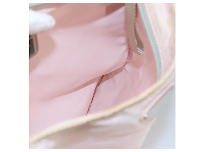 PRADA Schultertasche Nylon Rosa Silber Authentisch ki5274 Pink - Ansicht 19