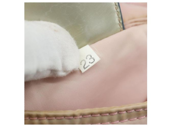 PRADA Schultertasche Nylon Rosa Silber Authentisch ki5274 Pink - Ansicht 21