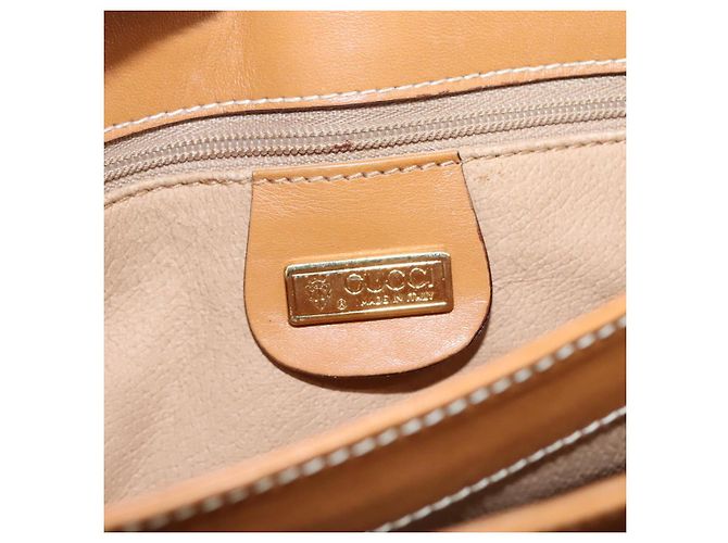 GUCCI Micro GG Supreme Schultertasche aus PVC-Leder Weiß Auth mr903 - Ansicht 17