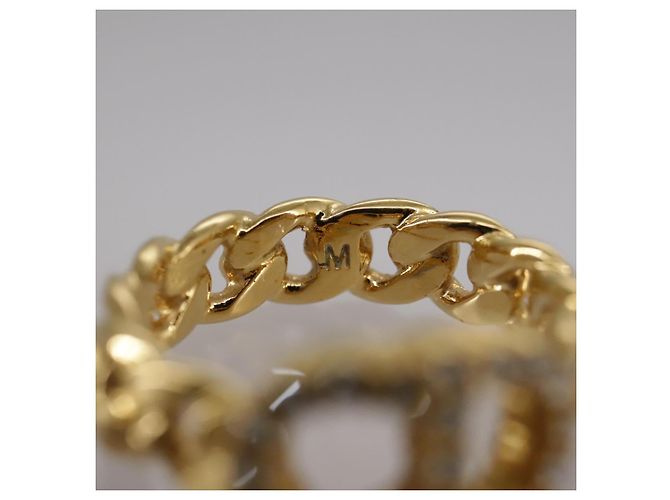 Anello Christian Dior metallo oro Auth yk16507 D'oro - vista 7
