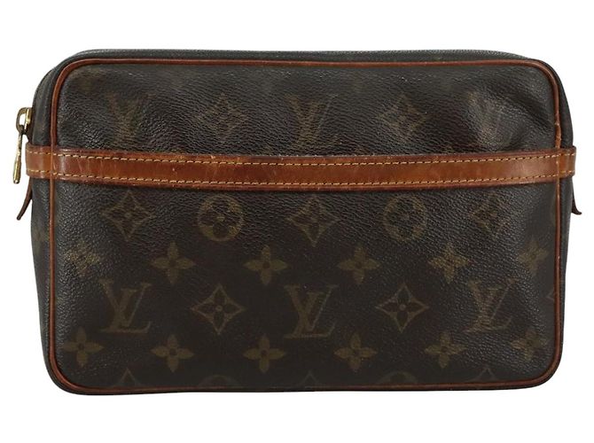 LOUIS VUITTON Clutch Compiegne 23 M51847 LV Auth bs20963 Monogramma - vista 2