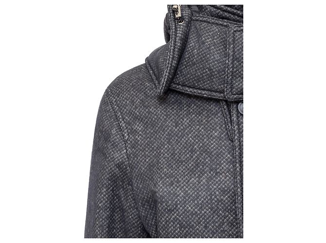 Giacca con zip Emporio Armani Grigio - vista 10