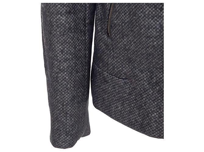 Giacca con zip Emporio Armani Grigio - vista 11
