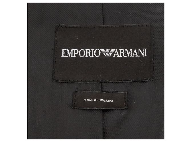 Giacca con zip Emporio Armani Grigio - vista 12