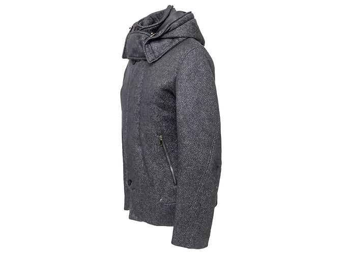 Giacca con zip Emporio Armani Grigio - vista 2