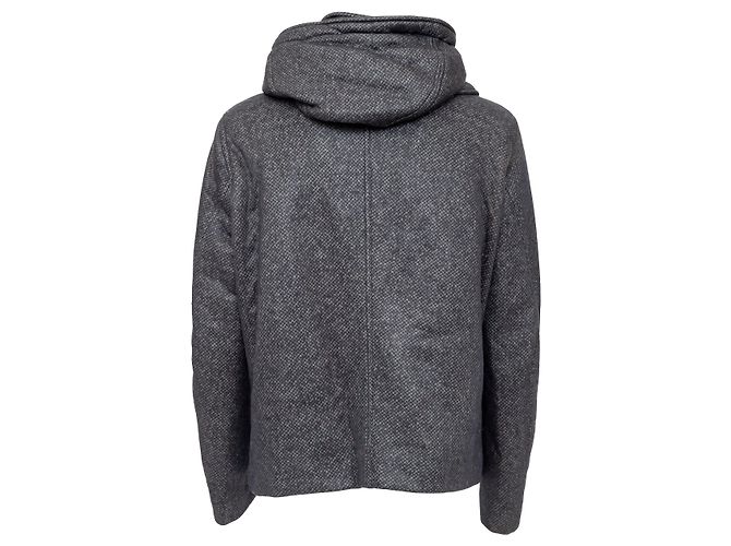 Giacca con zip Emporio Armani Grigio - vista 4