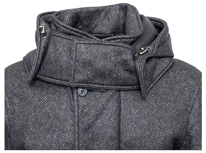 Giacca con zip Emporio Armani Grigio - vista 5