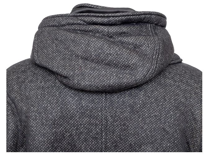 Giacca con zip Emporio Armani Grigio - vista 6
