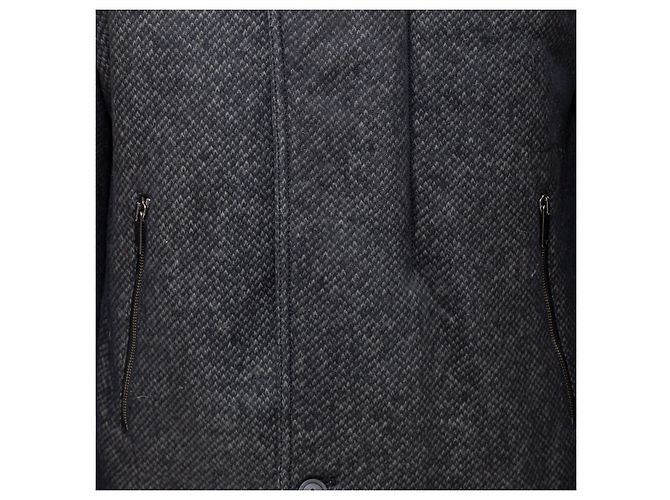 Giacca con zip Emporio Armani Grigio - vista 7