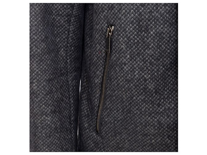 Giacca con zip Emporio Armani Grigio - vista 8