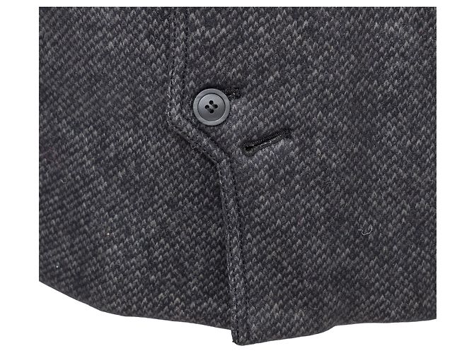 Giacca con zip Emporio Armani Grigio - vista 9