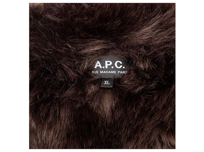 Autre Marque A.P.C. Kunstpelzmantel Mehrfarben - Ansicht 15