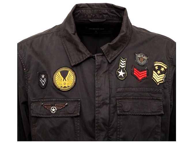 Autre Marque Giacca Patch John Varvatos - vista 4