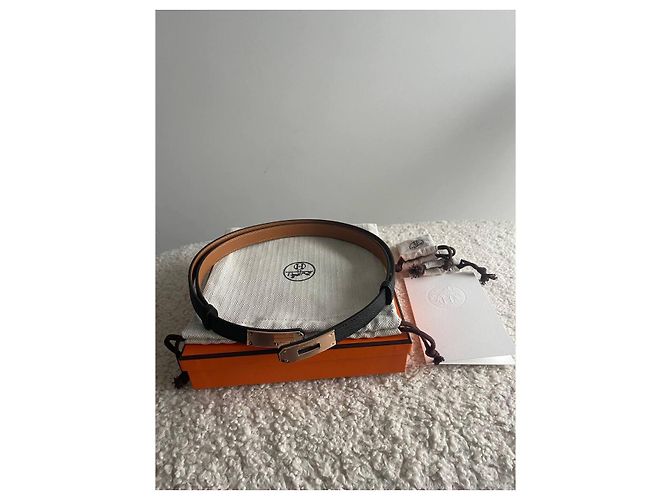 Hermès Hermes Kelly Gürtel 18 Schwarz - Ansicht 2