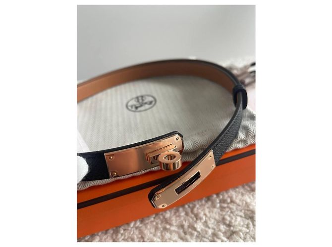 Hermès Hermes Kelly Gürtel 18 Schwarz - Ansicht 3