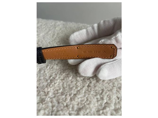 Hermès Hermes Kelly Gürtel 18 Schwarz - Ansicht 5