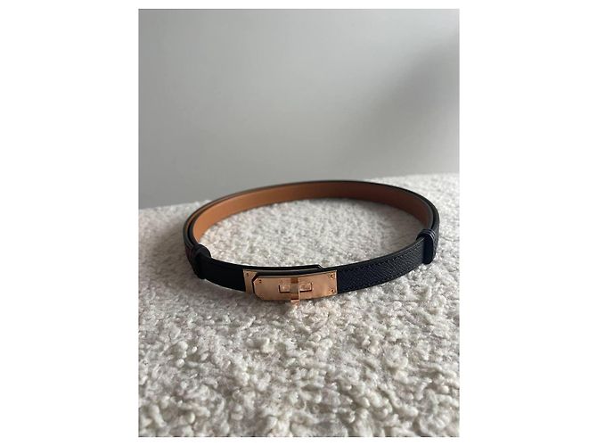 Hermès Hermes Kelly Gürtel 18 Schwarz - Ansicht 6