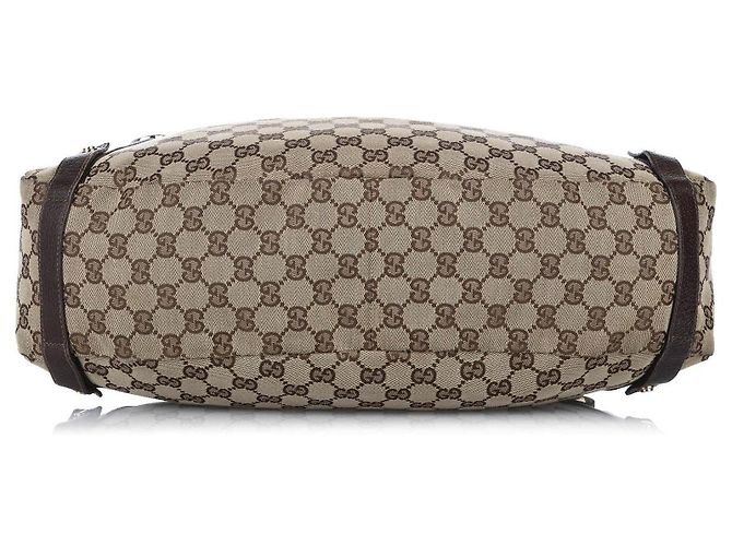 Borsa a Spalla Gucci D-Ring Gg Canvas Pelham - vista 5