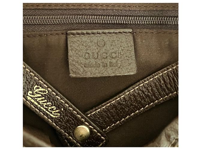 Borsa a Spalla Gucci D-Ring Gg Canvas Pelham - vista 8