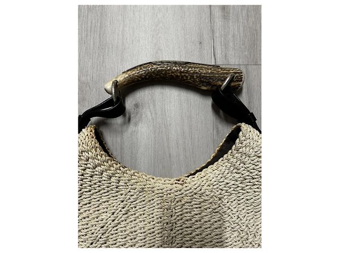 Borsa Mombasa. S/S 2002 Yves Saint Laurent by Tom Ford Beige - vista 2
