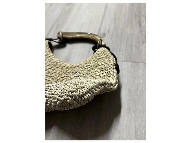 Borsa Mombasa. S/S 2002 Yves Saint Laurent by Tom Ford Beige - vista 3